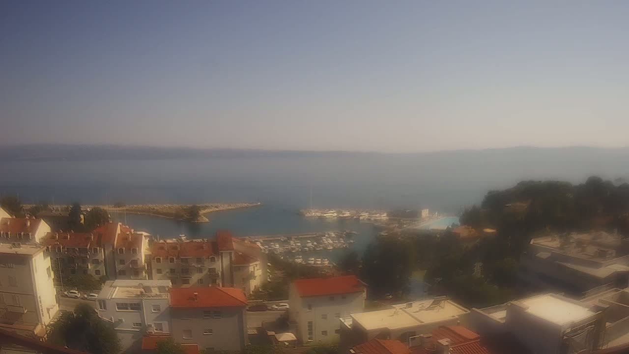 Split, Bačvice Adriatic Coast & Zenta Marina Live Cam - Bacvice, Split, Split-Dalmatia, Croatia