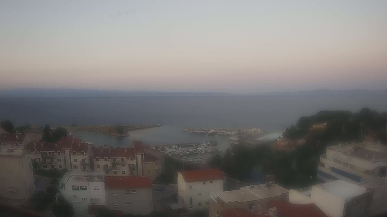 Split, Bačvice Adriatic Coast & Zenta Marina Live Cam - Bacvice, Split, Split-Dalmatia, Croatia