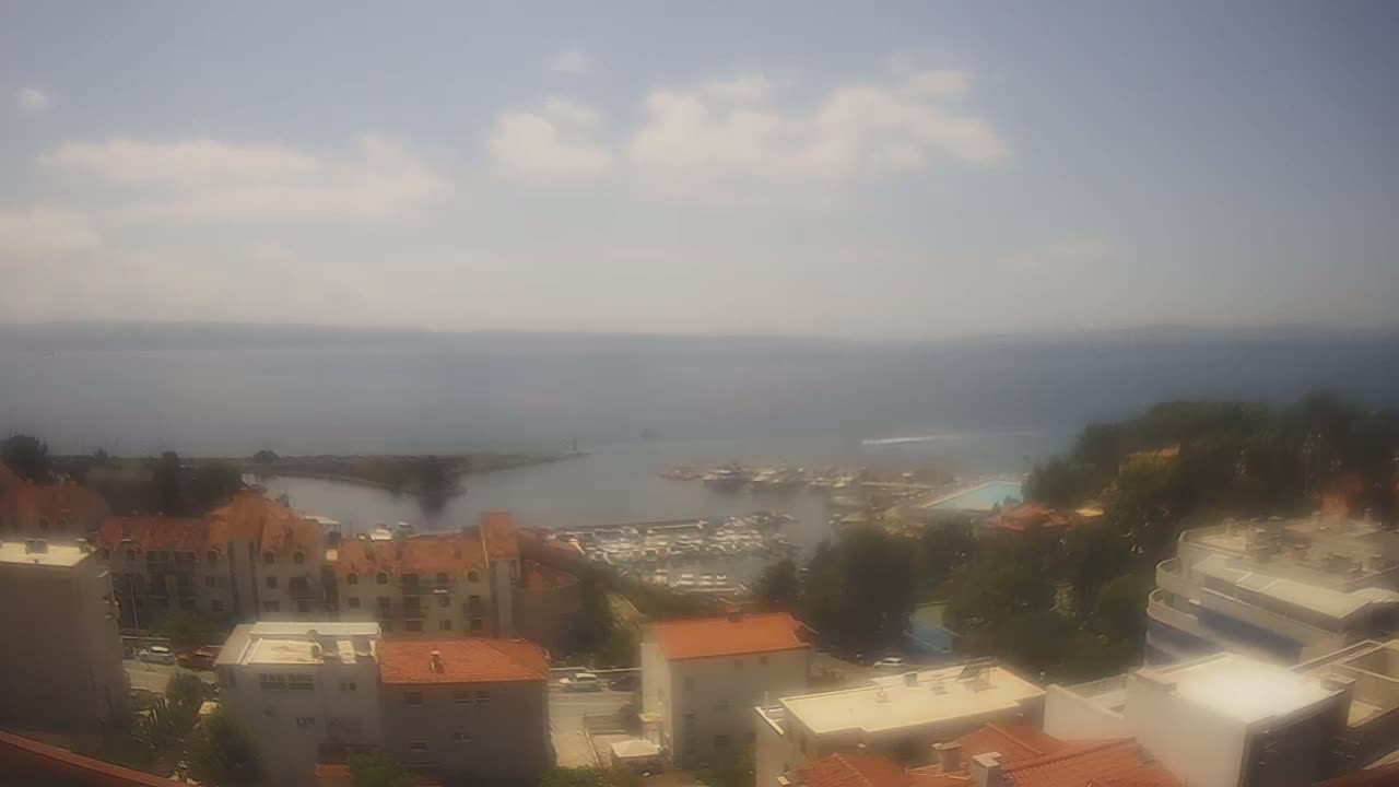 Split, Bačvice Adriatic Coast & Zenta Marina Live Cam - Bacvice, Split, Split-Dalmatia, Croatia
