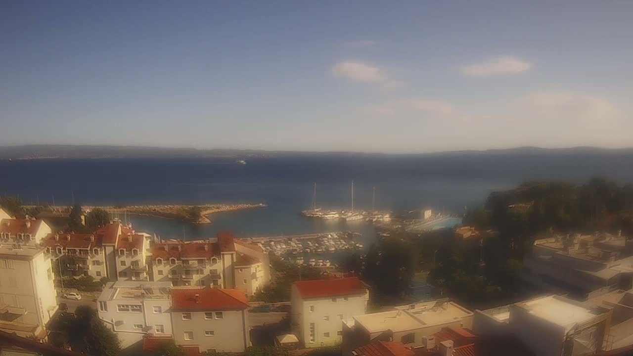 Split, Bačvice Adriatic Coast & Zenta Marina Live Cam - Bacvice, Split, Split-Dalmatia, Croatia