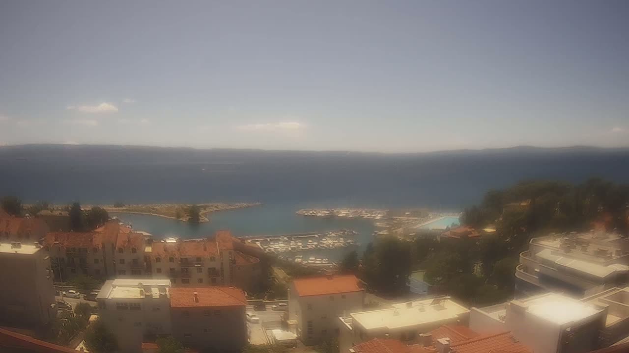 Split, Bačvice Adriatic Coast & Zenta Marina Live Cam - Bacvice, Split, Split-Dalmatia, Croatia