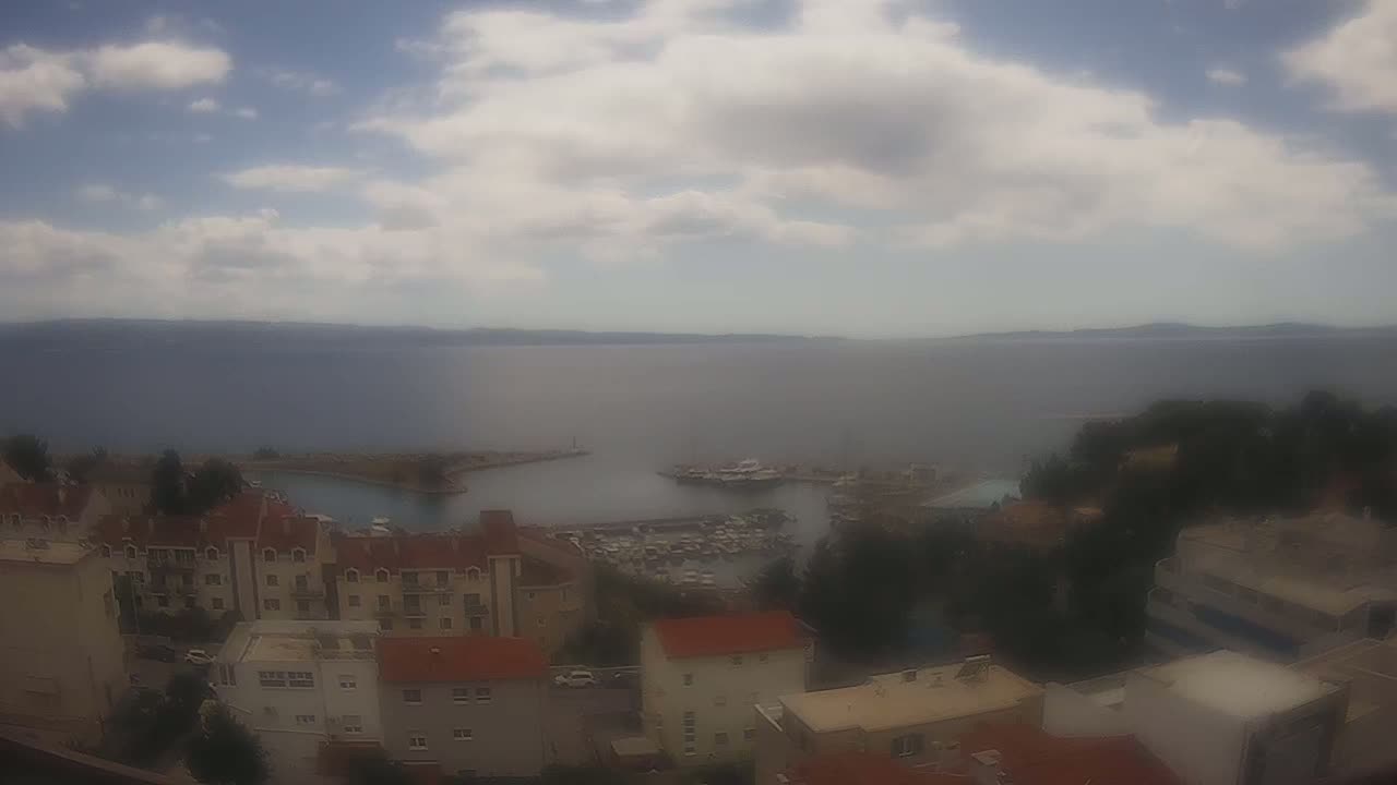 Split, Bačvice Adriatic Coast & Zenta Marina Live Cam - Bacvice, Split, Split-Dalmatia, Croatia