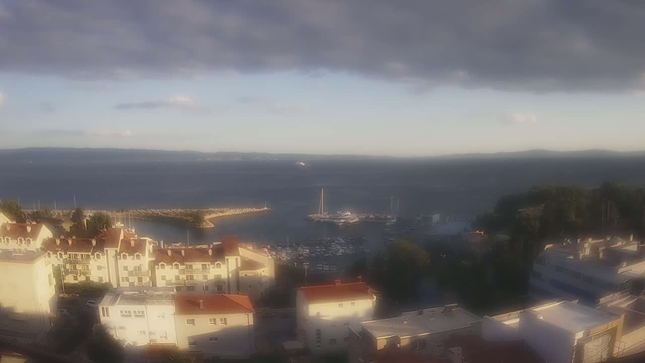 Split, Bačvice Adriatic Coast & Zenta Marina Live Cam - Bacvice, Split, Split-Dalmatia, Croatia