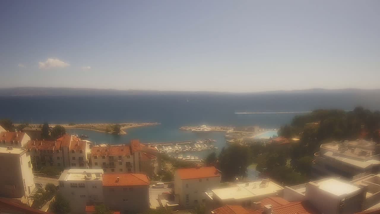 Split, Bačvice Adriatic Coast & Zenta Marina Live Cam - Bacvice, Split, Split-Dalmatia, Croatia