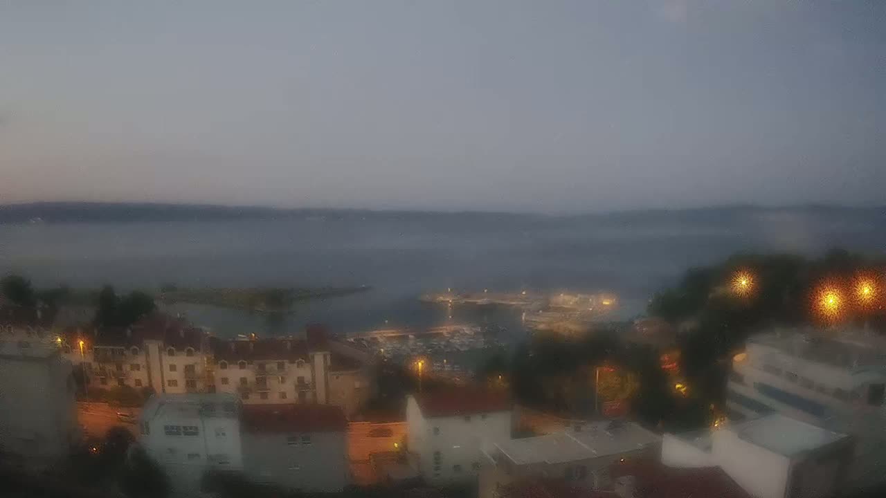 Split, Bačvice Adriatic Coast & Zenta Marina Live Cam - Bacvice, Split, Split-Dalmatia, Croatia