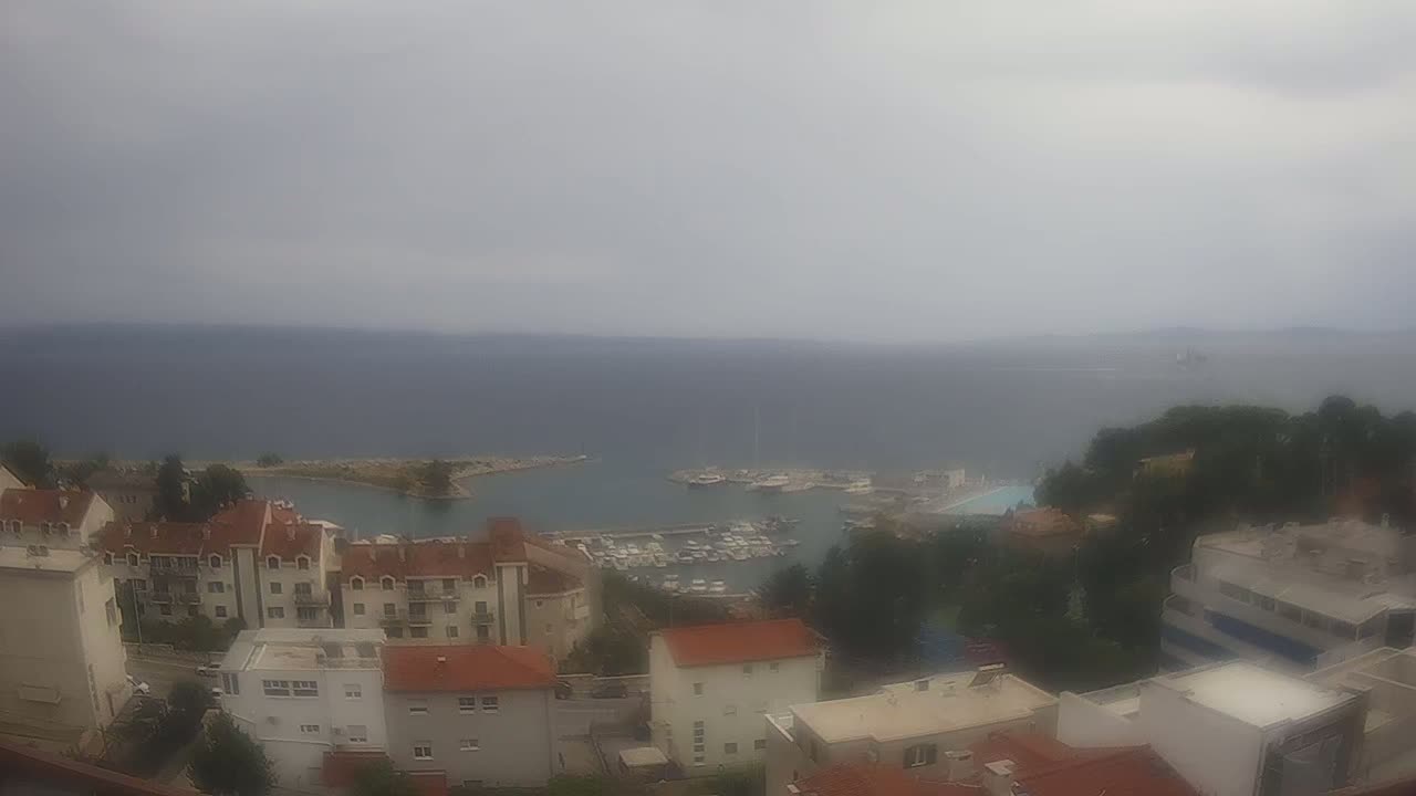 Split, Bačvice Adriatic Coast & Zenta Marina Live Cam - Bacvice, Split, Split-Dalmatia, Croatia