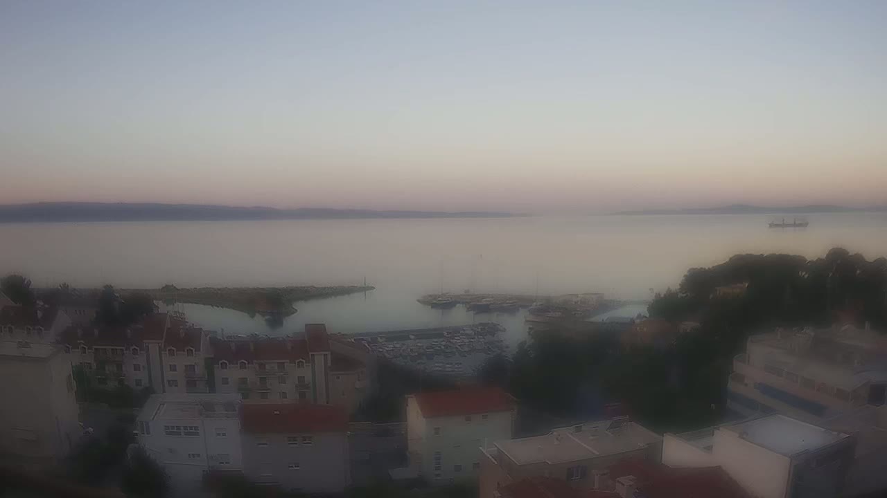 Split, Bačvice Adriatic Coast & Zenta Marina Live Cam - Bacvice, Split, Split-Dalmatia, Croatia