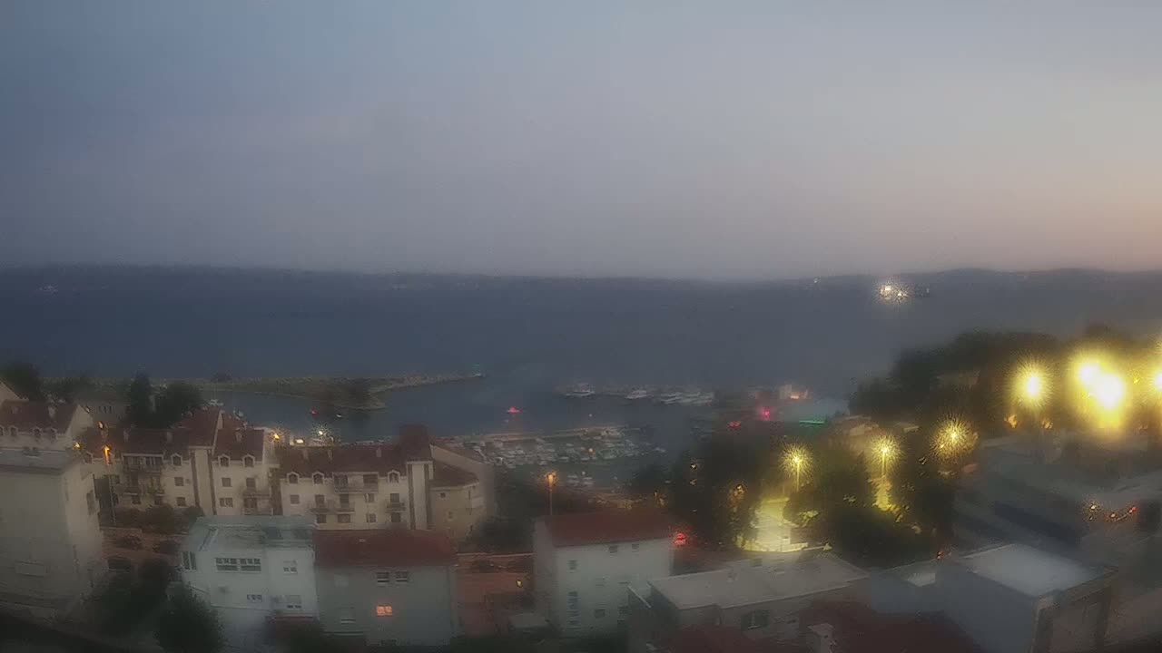 Split, Bačvice Adriatic Coast & Zenta Marina Live Cam - Bacvice, Split, Split-Dalmatia, Croatia