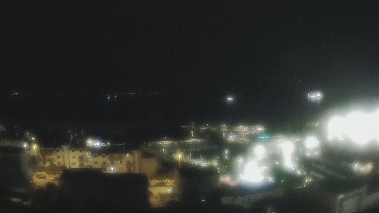 Split, Bačvice Adriatic Coast & Zenta Marina Live Cam - Bacvice, Split, Split-Dalmatia, Croatia