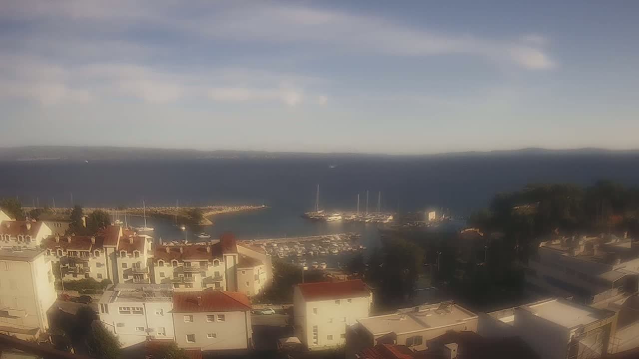 Split, Bačvice Adriatic Coast & Zenta Marina Live Cam - Bacvice, Split, Split-Dalmatia, Croatia