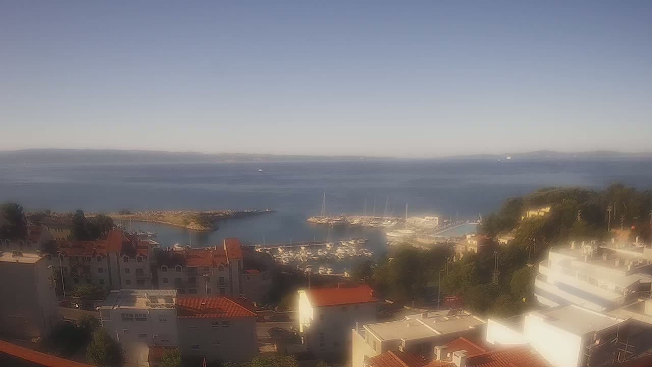 Split, Bačvice Adriatic Coast & Zenta Marina Live Cam - Bacvice, Split, Split-Dalmatia, Croatia