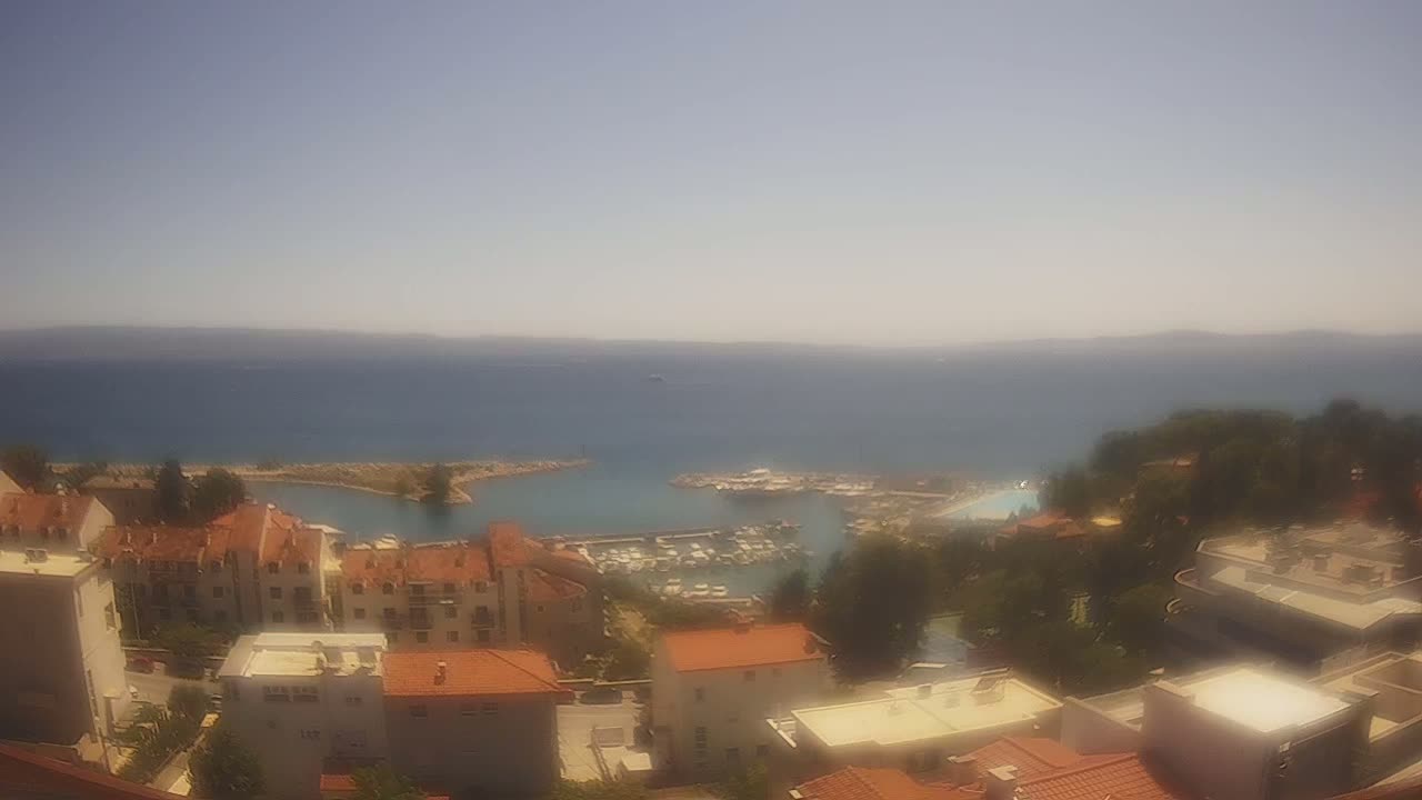 Split, Bačvice Adriatic Coast & Zenta Marina Live Cam - Bacvice, Split, Split-Dalmatia, Croatia