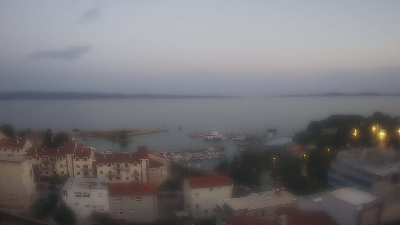 Split, Bačvice Adriatic Coast & Zenta Marina Live Cam - Bacvice, Split, Split-Dalmatia, Croatia