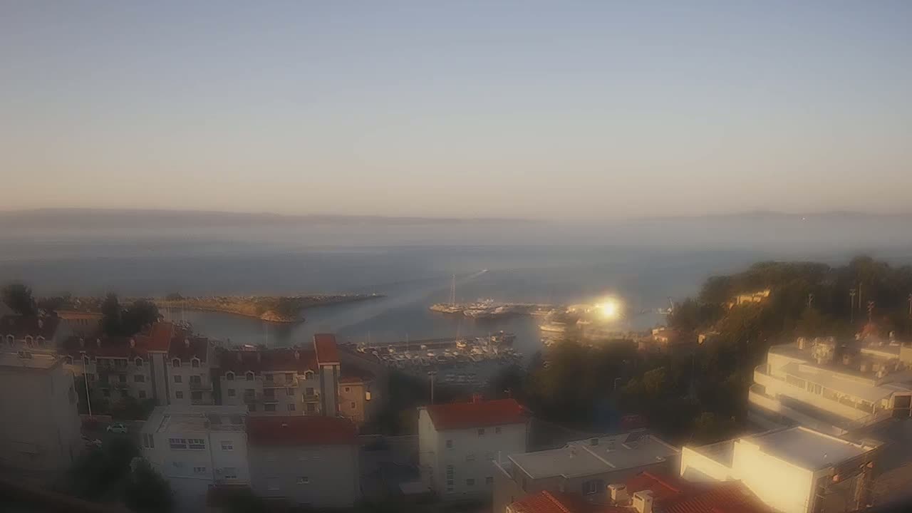 Split, Bačvice Adriatic Coast & Zenta Marina Live Cam - Bacvice, Split, Split-Dalmatia, Croatia
