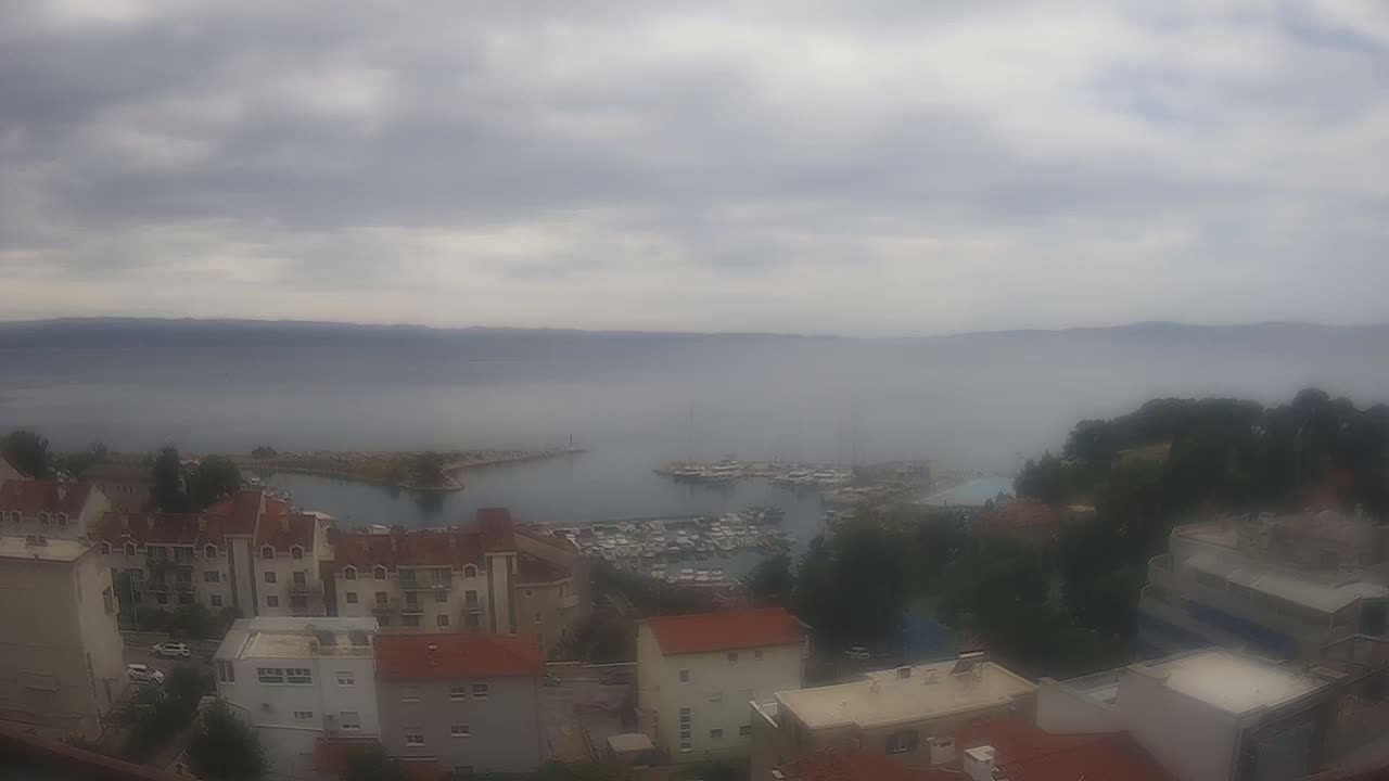 Split, Bačvice Adriatic Coast & Zenta Marina Live Cam - Bacvice, Split, Split-Dalmatia, Croatia