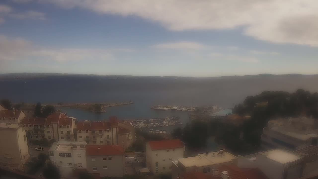 Split, Bačvice Adriatic Coast & Zenta Marina Live Cam - Bacvice, Split, Split-Dalmatia, Croatia