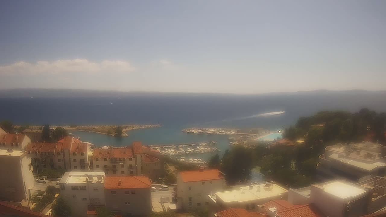Split, Bačvice Adriatic Coast & Zenta Marina Live Cam - Bacvice, Split, Split-Dalmatia, Croatia