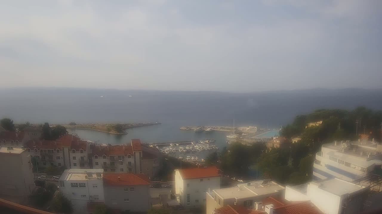 Split, Bačvice Adriatic Coast & Zenta Marina Live Cam - Bacvice, Split, Split-Dalmatia, Croatia