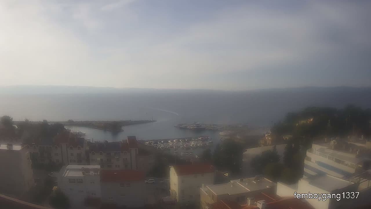 Split, Bačvice Adriatic Coast & Zenta Marina Live Cam - Bacvice, Split, Split-Dalmatia, Croatia