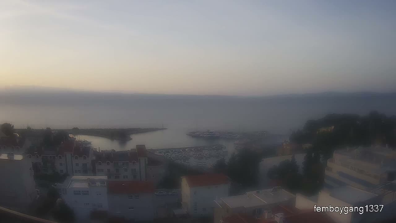 Split, Bačvice Adriatic Coast & Zenta Marina Live Cam - Bacvice, Split, Split-Dalmatia, Croatia