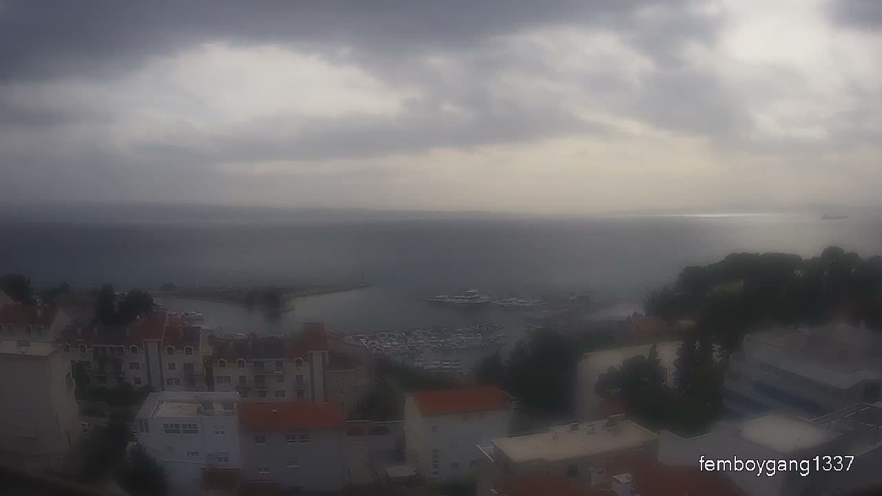 Split, Bačvice Adriatic Coast & Zenta Marina Live Cam - Bacvice, Split, Split-Dalmatia, Croatia