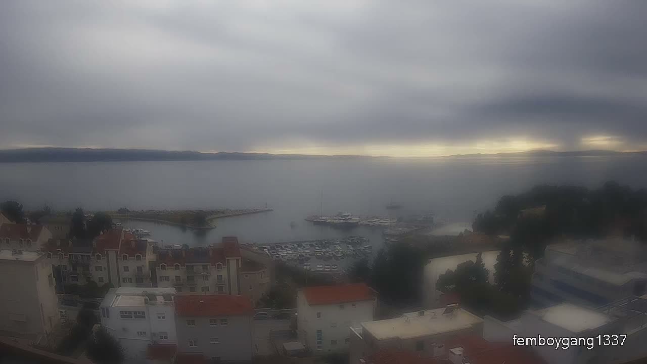 Split, Bačvice Adriatic Coast & Zenta Marina Live Cam - Bacvice, Split, Split-Dalmatia, Croatia