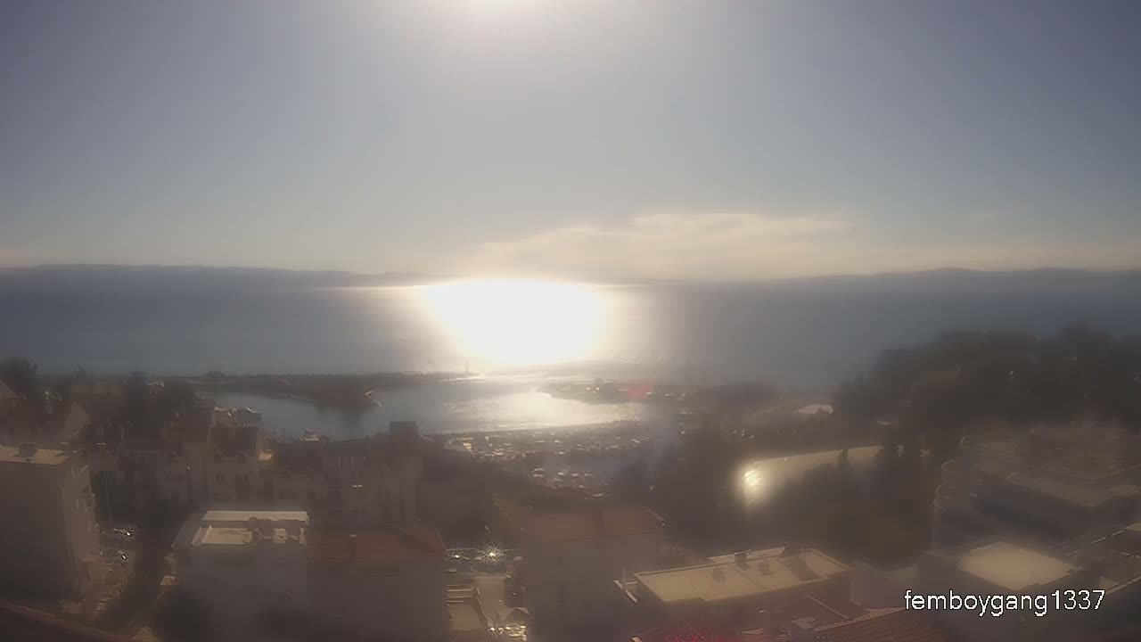 Split, Bačvice Adriatic Coast & Zenta Marina Live Cam - Bacvice, Split, Split-Dalmatia, Croatia