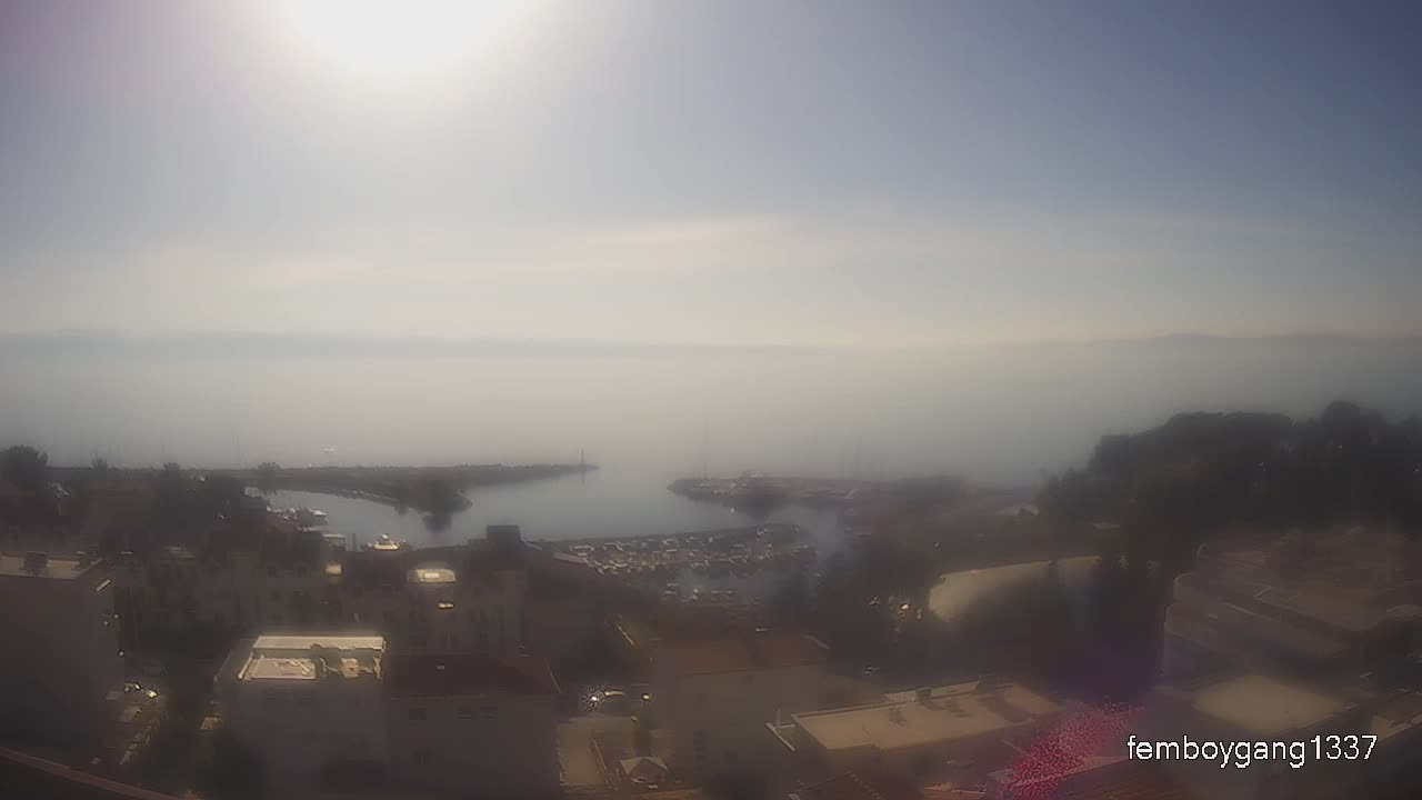 Split, Bačvice Adriatic Coast & Zenta Marina Live Cam - Bacvice, Split, Split-Dalmatia, Croatia