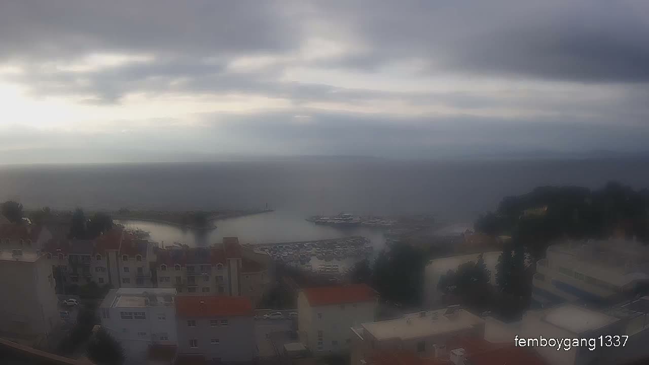 Split, Bačvice Adriatic Coast & Zenta Marina Live Cam - Bacvice, Split, Split-Dalmatia, Croatia