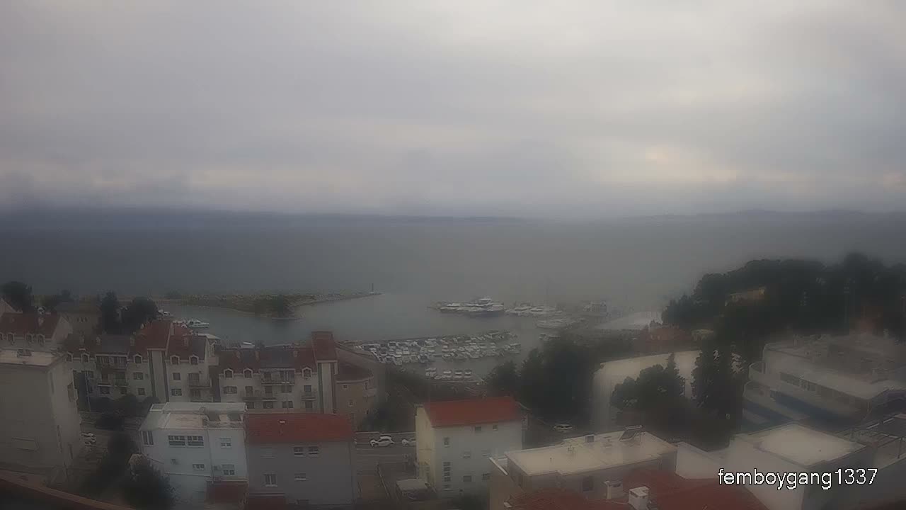 Split, Bačvice Adriatic Coast & Zenta Marina Live Cam - Bacvice, Split, Split-Dalmatia, Croatia