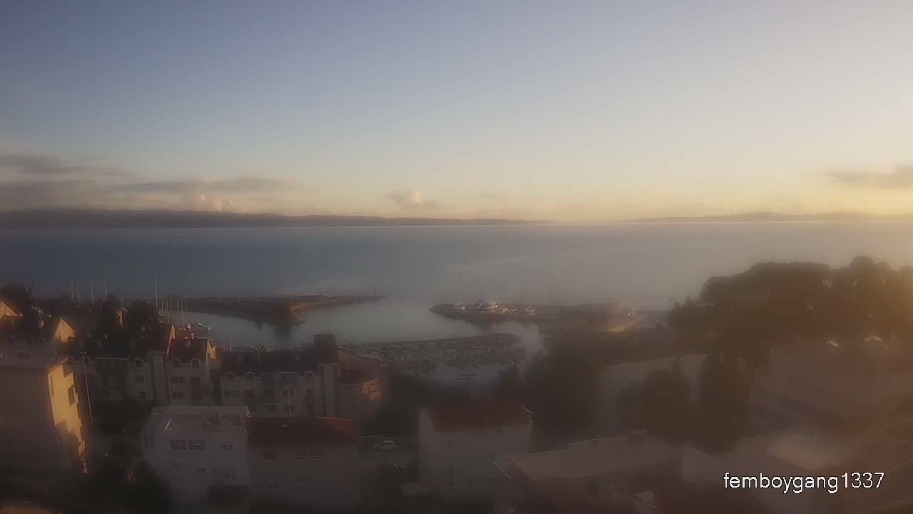 Split, Bačvice Adriatic Coast & Zenta Marina Live Cam - Bacvice, Split, Split-Dalmatia, Croatia