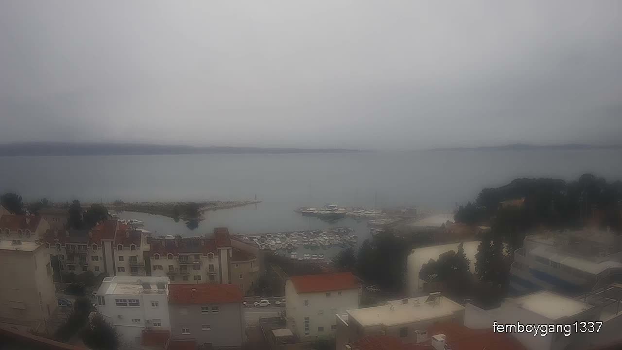 Split, Bačvice Adriatic Coast & Zenta Marina Live Cam - Bacvice, Split, Split-Dalmatia, Croatia