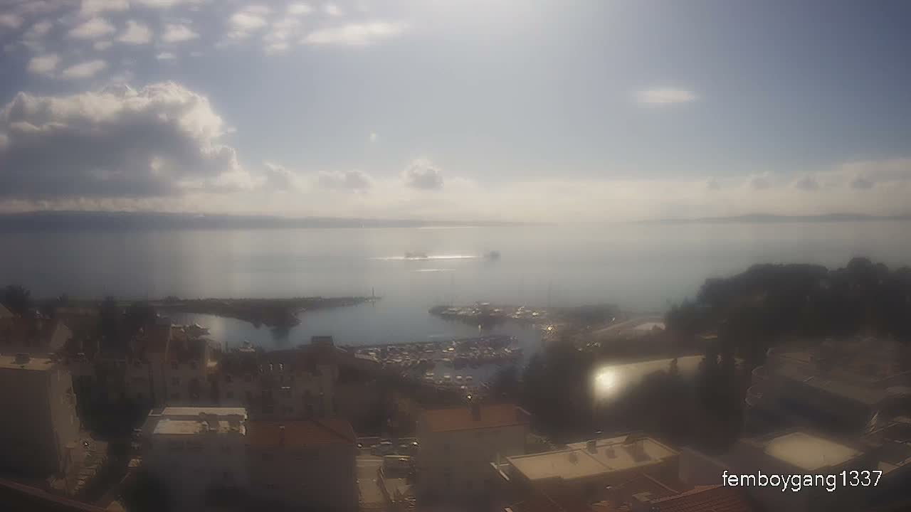 Split, Bačvice Adriatic Coast & Zenta Marina Live Cam - Bacvice, Split, Split-Dalmatia, Croatia