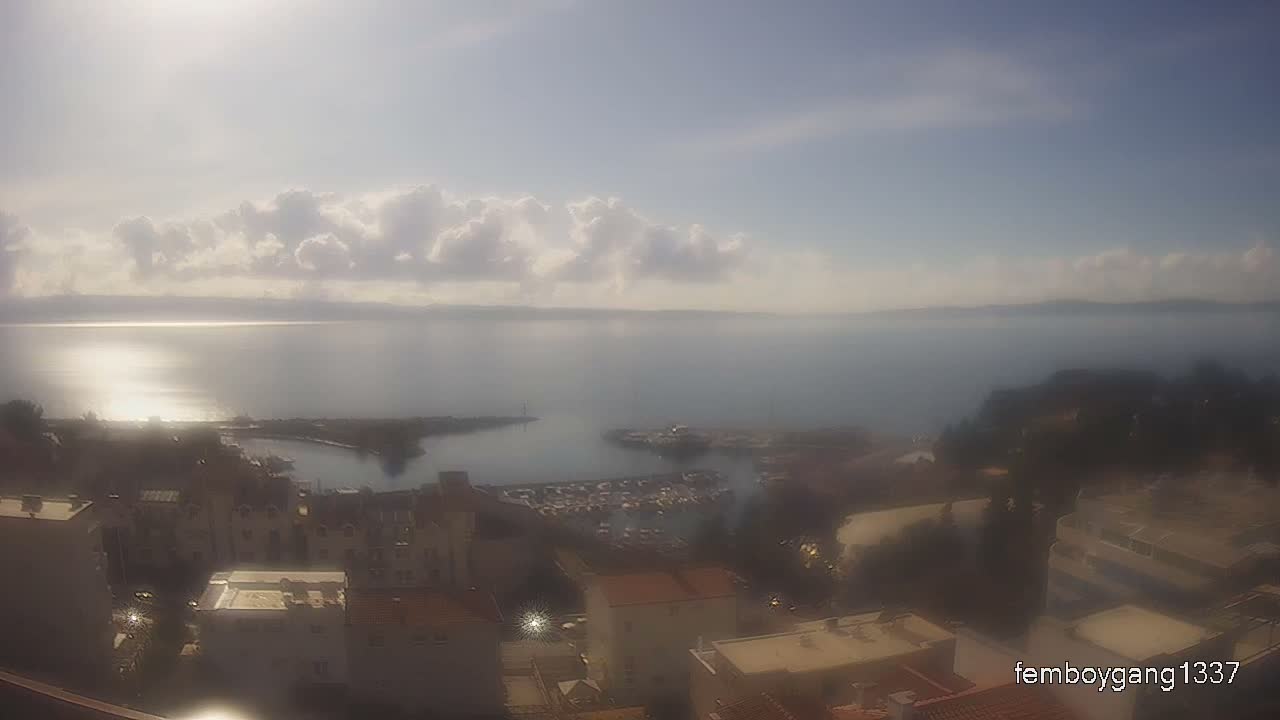 Split, Bačvice Adriatic Coast & Zenta Marina Live Cam - Bacvice, Split, Split-Dalmatia, Croatia