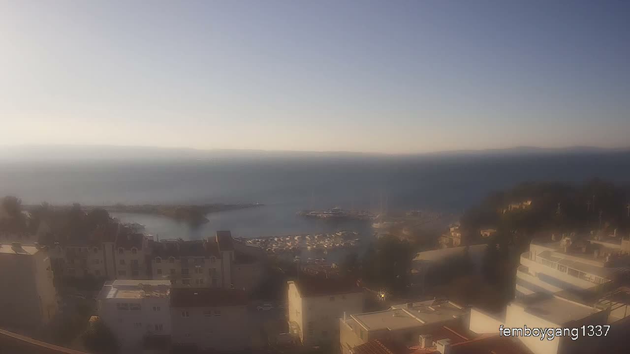 Split, Bačvice Adriatic Coast & Zenta Marina Live Cam - Bacvice, Split, Split-Dalmatia, Croatia