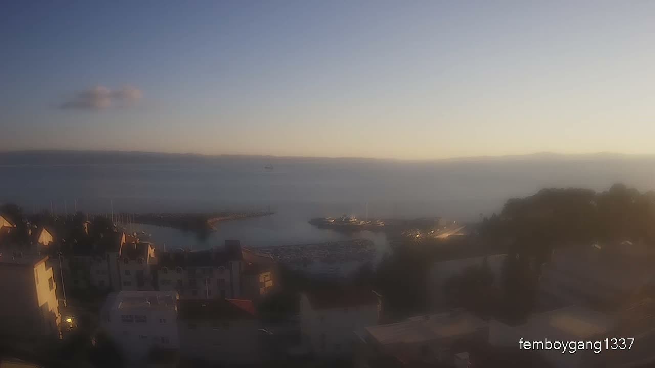 Split, Bačvice Adriatic Coast & Zenta Marina Live Cam - Bacvice, Split, Split-Dalmatia, Croatia