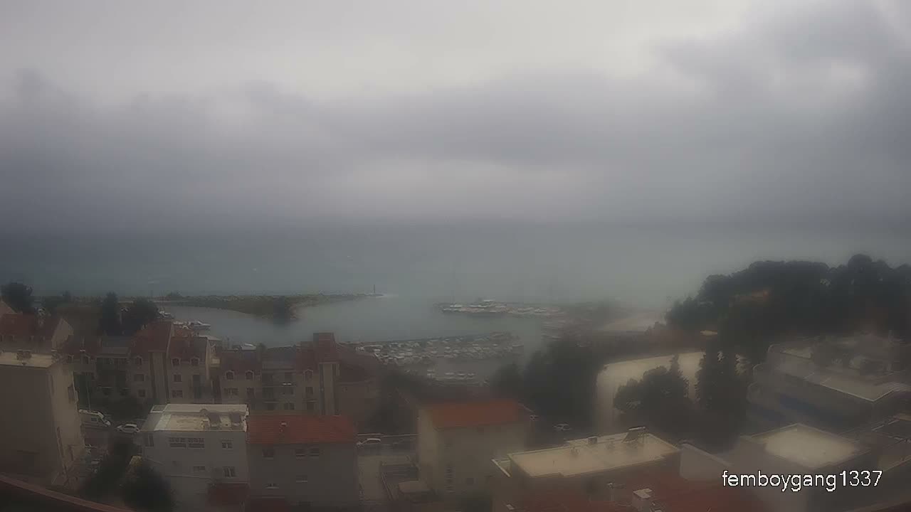 Split, Bačvice Adriatic Coast & Zenta Marina Live Cam - Bacvice, Split, Split-Dalmatia, Croatia