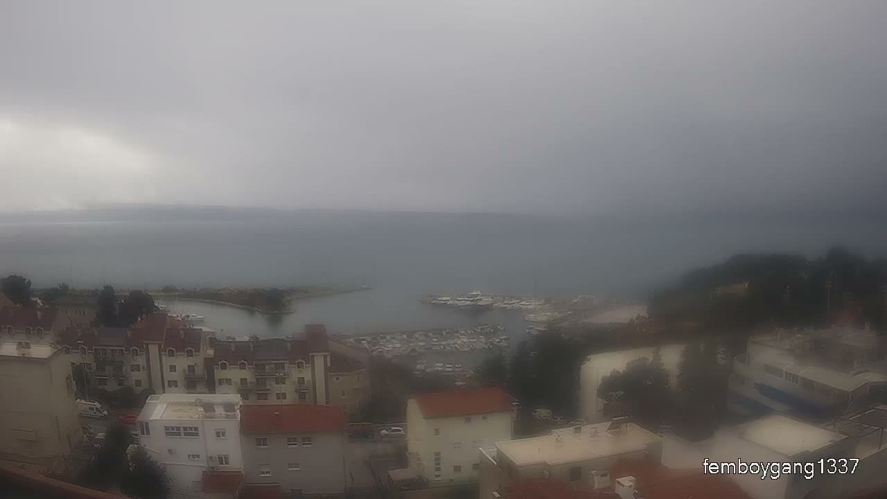 Split, Bačvice Adriatic Coast & Zenta Marina Live Cam - Bacvice, Split, Split-Dalmatia, Croatia