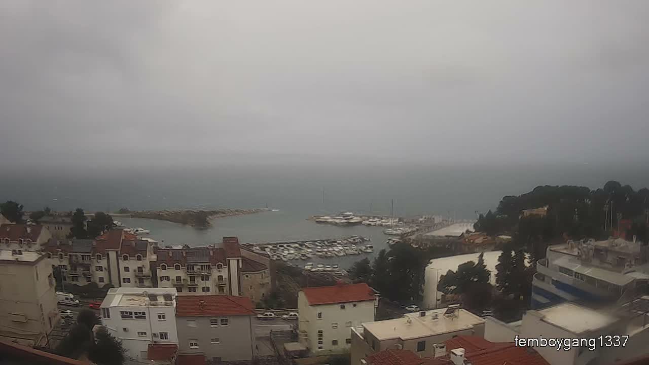 Split, Bačvice Adriatic Coast & Zenta Marina Live Cam - Bacvice, Split, Split-Dalmatia, Croatia