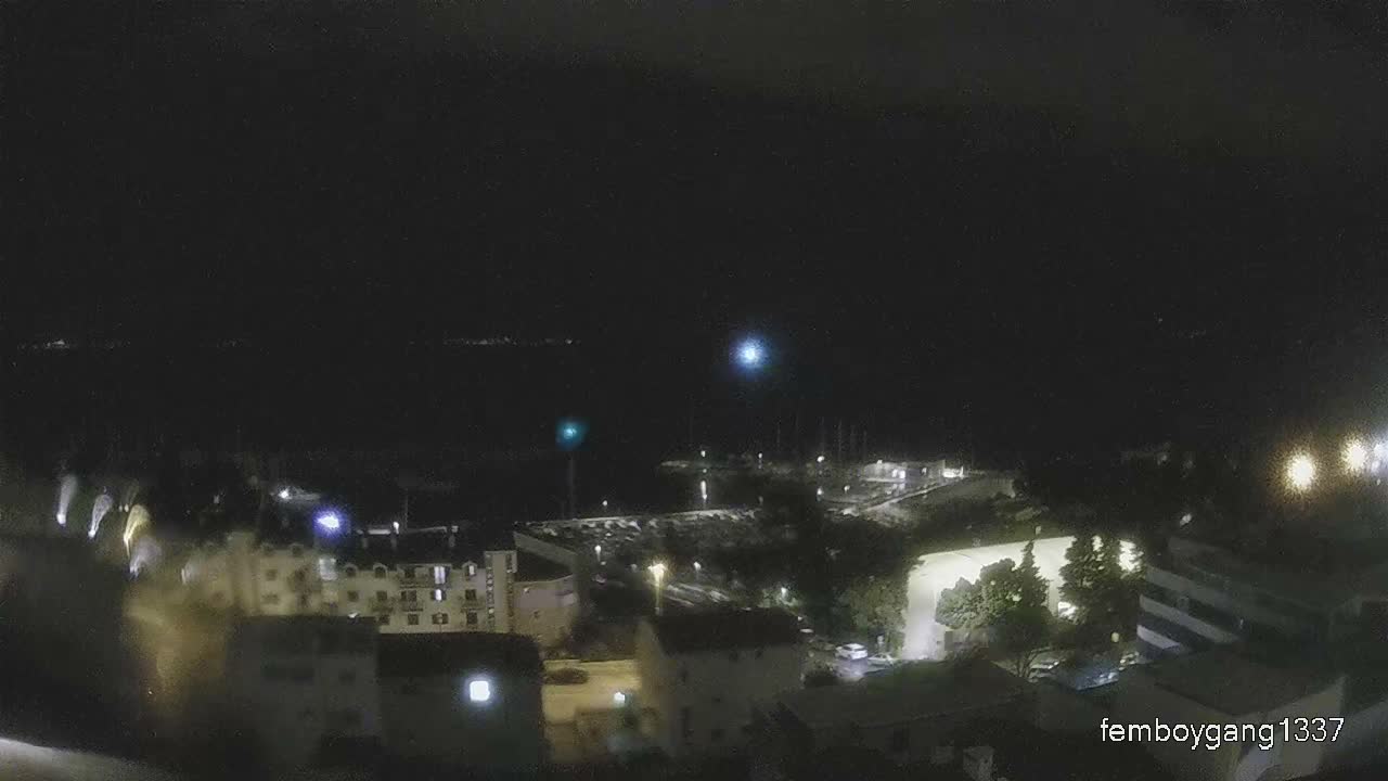 Split, Bačvice Adriatic Coast & Zenta Marina Live Cam - Bacvice, Split, Split-Dalmatia, Croatia