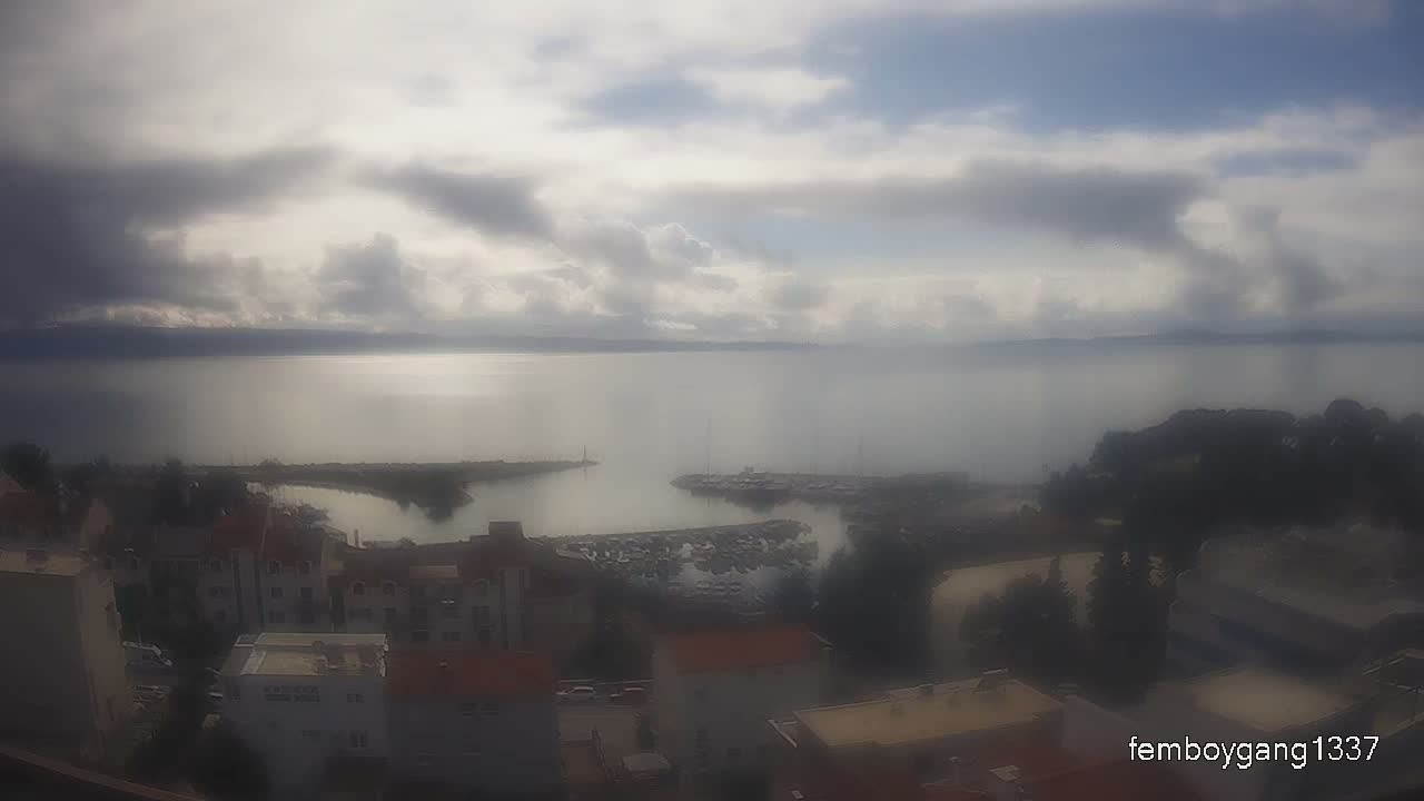 Split, Bačvice Adriatic Coast & Zenta Marina Live Cam - Bacvice, Split, Split-Dalmatia, Croatia