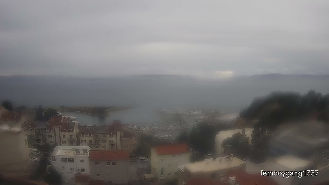 Split, Bačvice Adriatic Coast & Zenta Marina Live Cam - Bacvice, Split, Split-Dalmatia, Croatia
