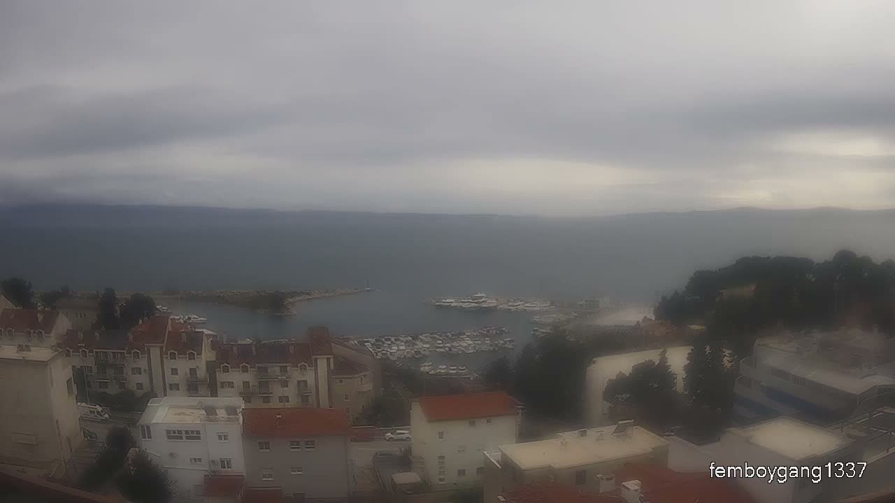 Split, Bačvice Adriatic Coast & Zenta Marina Live Cam - Bacvice, Split, Split-Dalmatia, Croatia