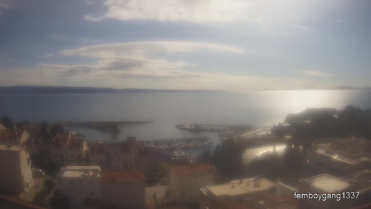 Split, Bačvice Adriatic Coast & Zenta Marina Live Cam - Bacvice, Split, Split-Dalmatia, Croatia