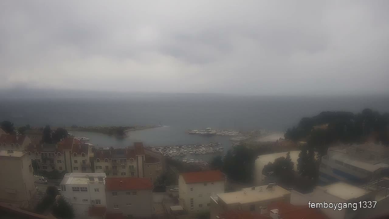 Split, Bačvice Adriatic Coast & Zenta Marina Live Cam - Bacvice, Split, Split-Dalmatia, Croatia