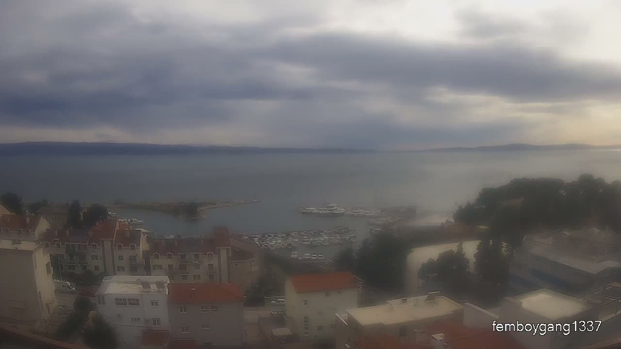 Split, Bačvice Adriatic Coast & Zenta Marina Live Cam - Bacvice, Split, Split-Dalmatia, Croatia