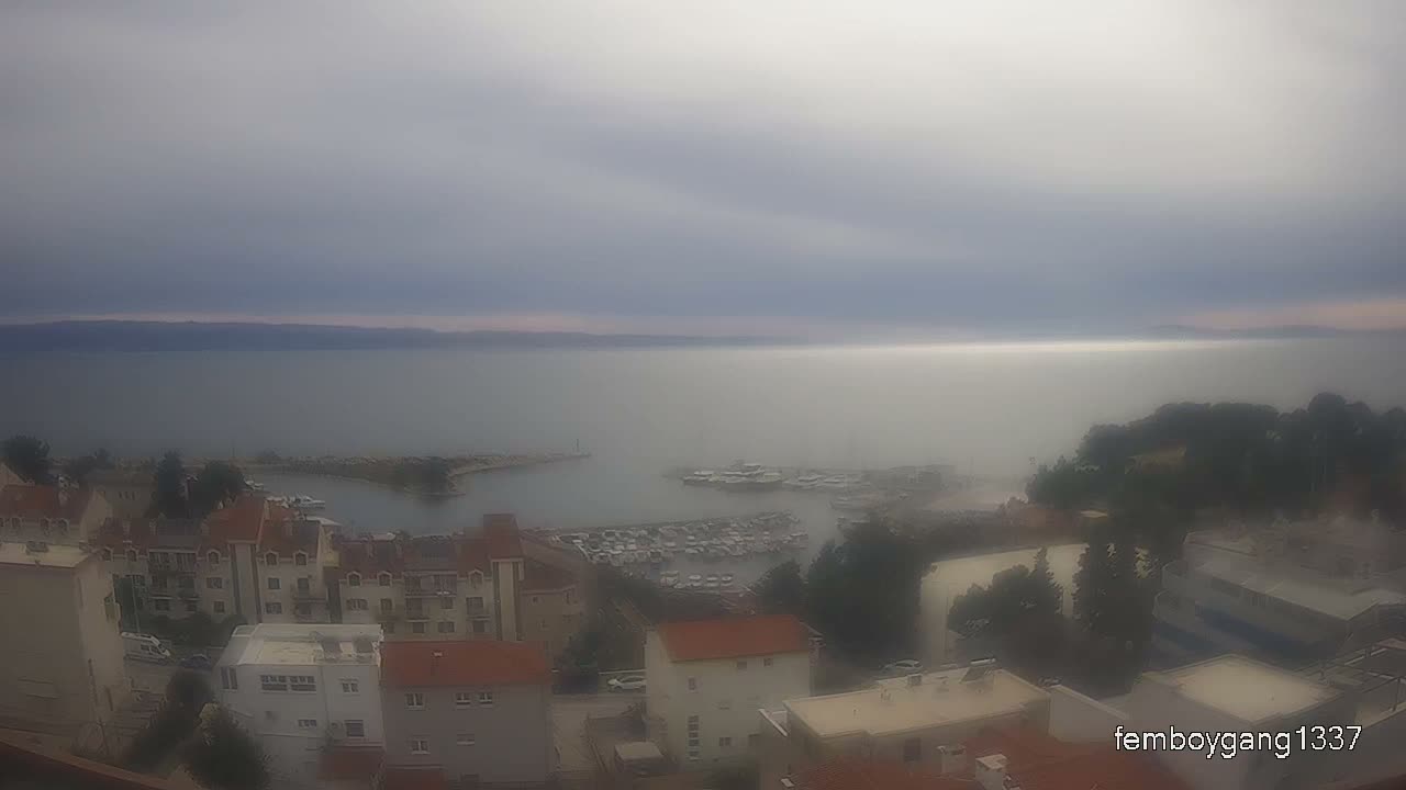Split, Bačvice Adriatic Coast & Zenta Marina Live Cam - Bacvice, Split, Split-Dalmatia, Croatia