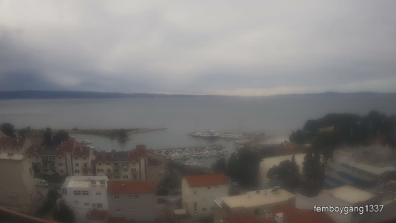Split, Bačvice Adriatic Coast & Zenta Marina Live Cam - Bacvice, Split, Split-Dalmatia, Croatia