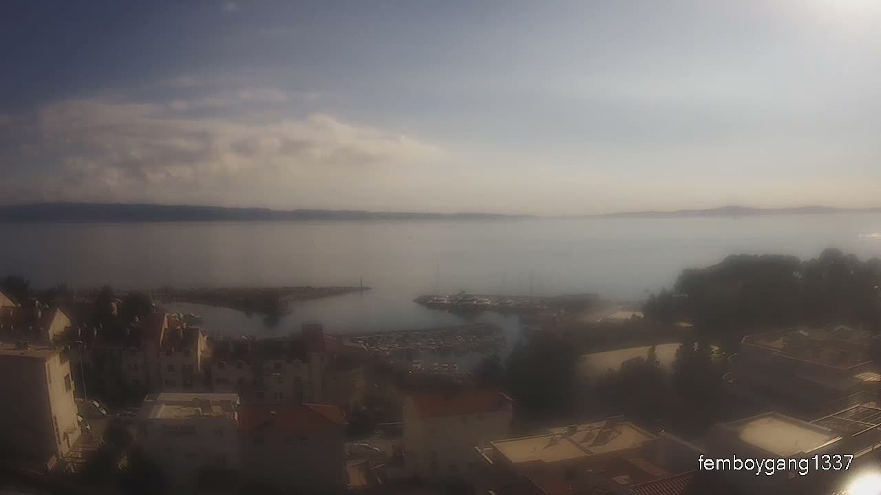 Split, Bačvice Adriatic Coast & Zenta Marina Live Cam - Bacvice, Split, Split-Dalmatia, Croatia
