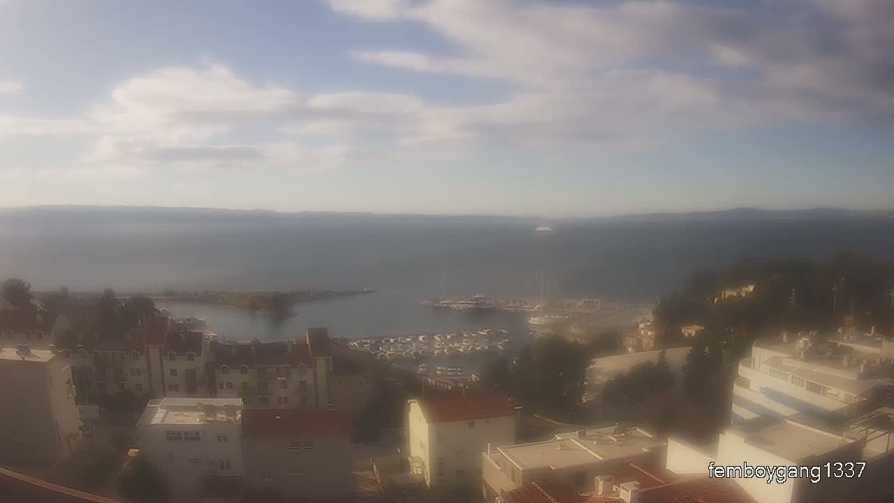 Split, Bačvice Adriatic Coast & Zenta Marina Live Cam - Bacvice, Split, Split-Dalmatia, Croatia